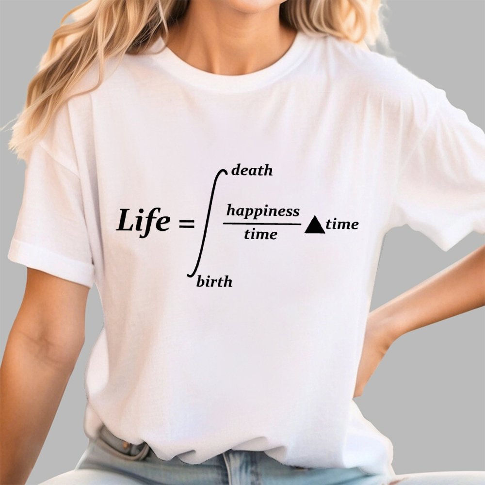 Life Formula Geek T-Shirt