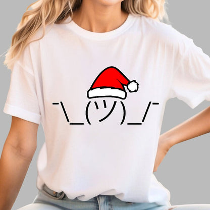Christmas Shrug Geek T-Shirt