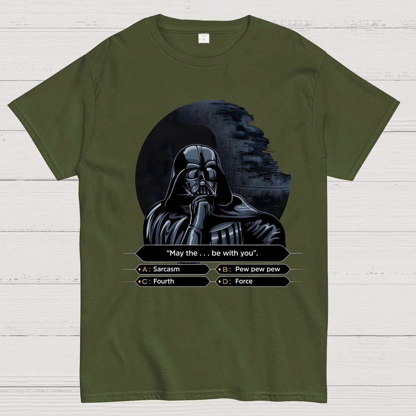 May The Force-Like Thing Be With You Geek T-Shirt
