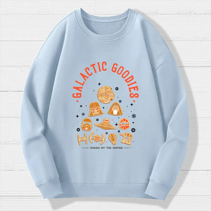 The Galactic Bakes Back Cookies Geek Cotton Sweatshirt