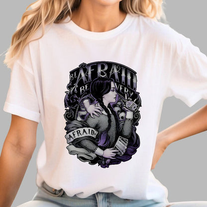Be Afraid Geek T-Shirt