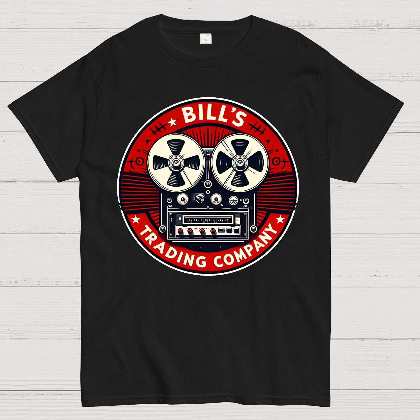 Bill's Trading Company Geek T-Shirt