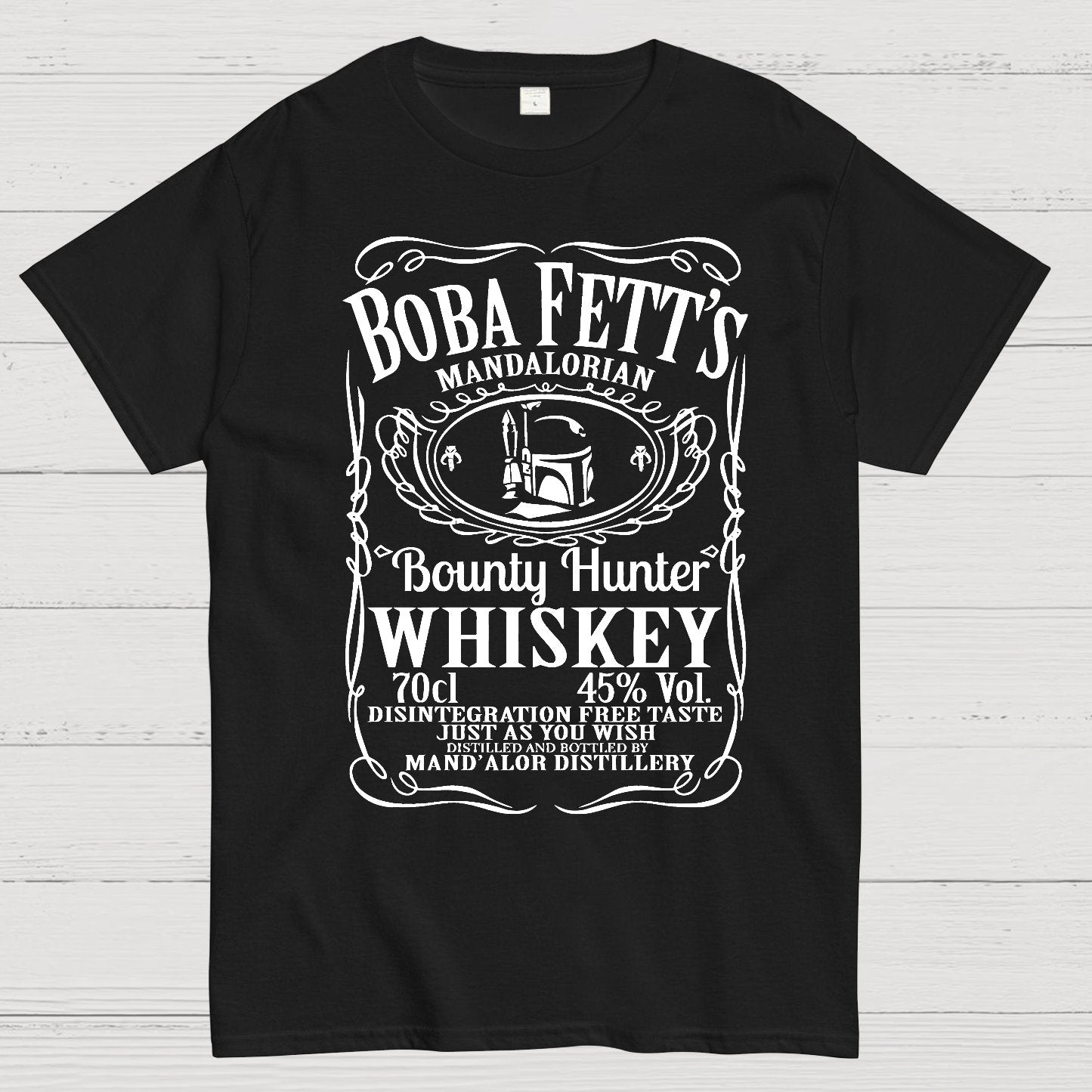 Bounty Hunter Whiskey Geek T-Shirt