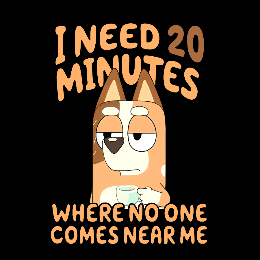 I Need 20 Minutes Where No One Comes Near Me Funny Washed Long Sleeve Tee