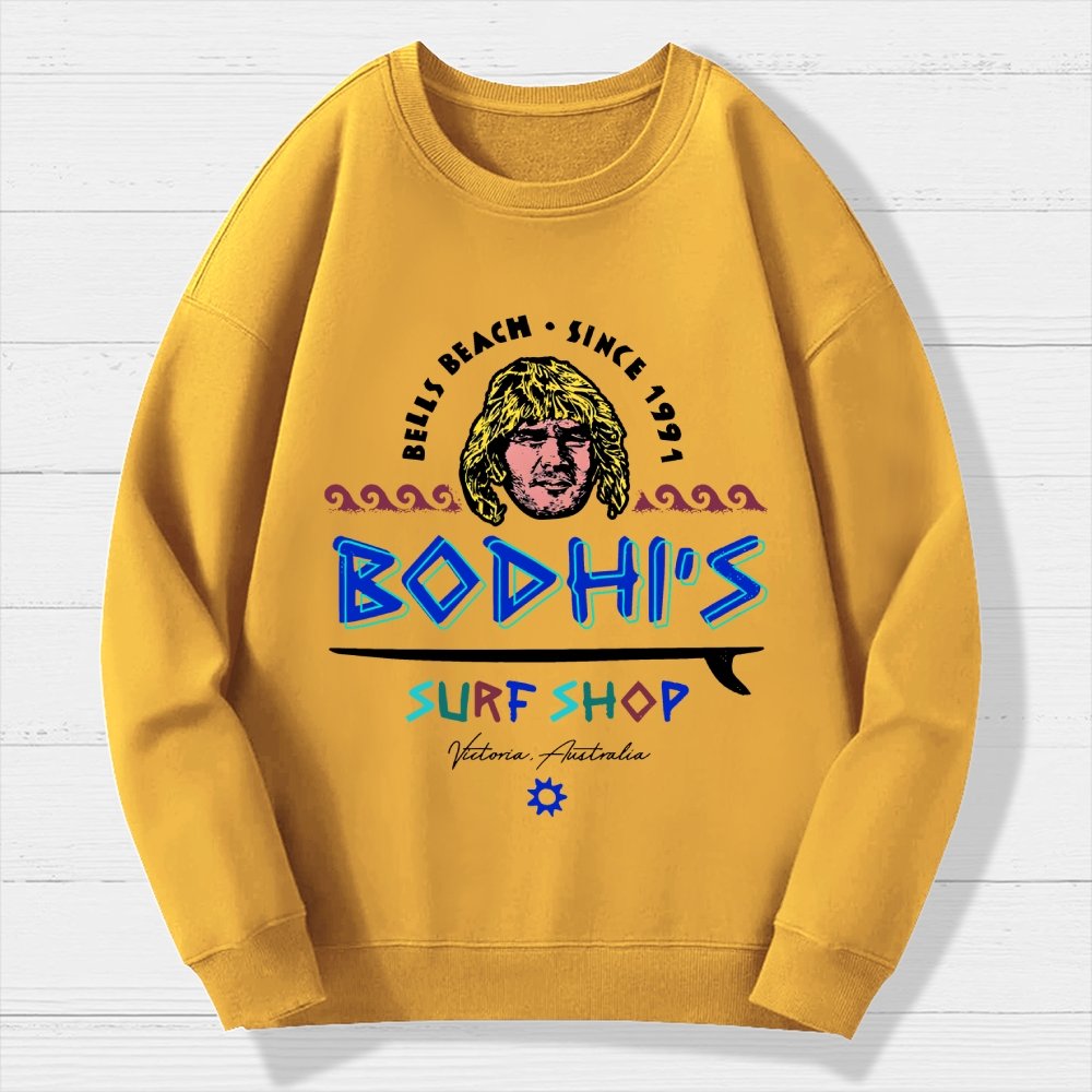 Bodhi's Surf Shop Geek Cotton Sweatshirt
