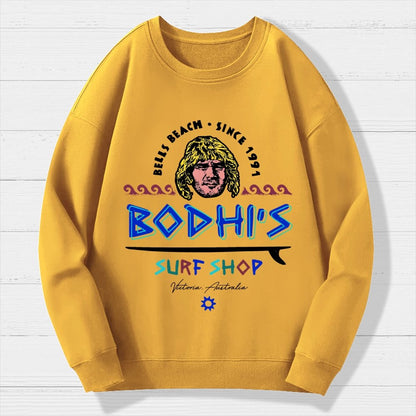 Bodhi's Surf Shop Geek Cotton Sweatshirt