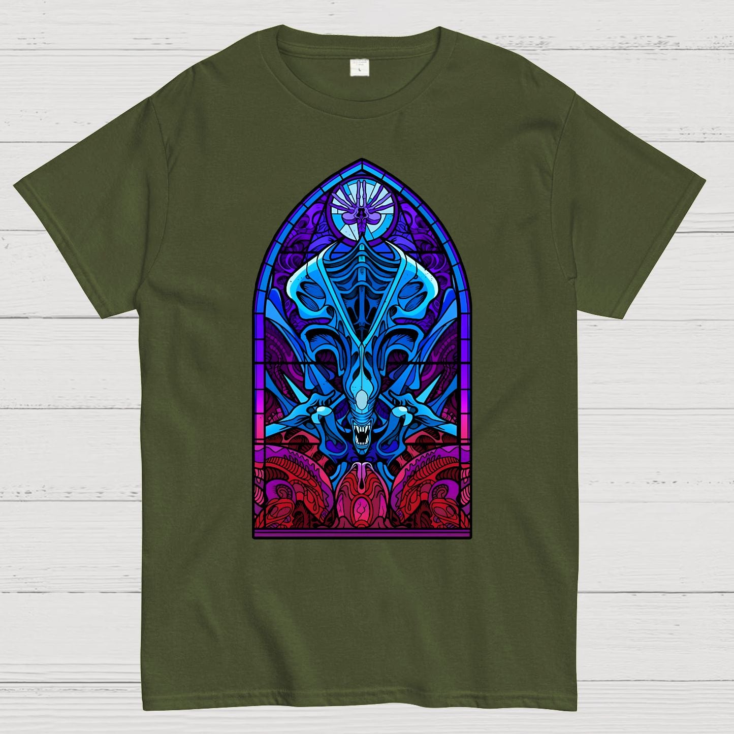Temple Of Creation Geek T-Shirt