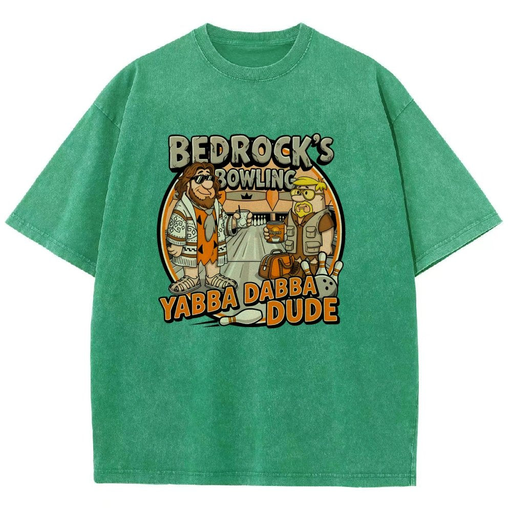 Stonyville Bowling Vintage Distressed T-shirt