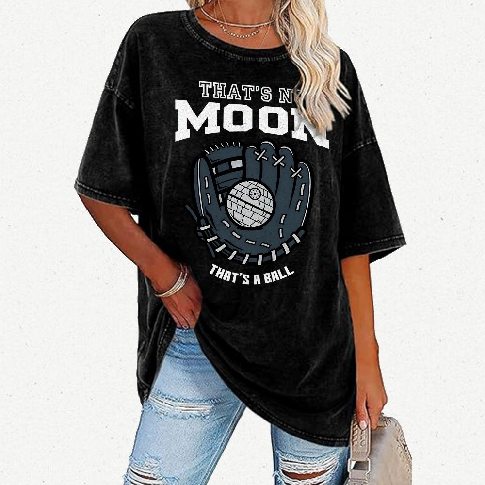 That's No Rock That's A Ball Vintage Distressed T-shirt