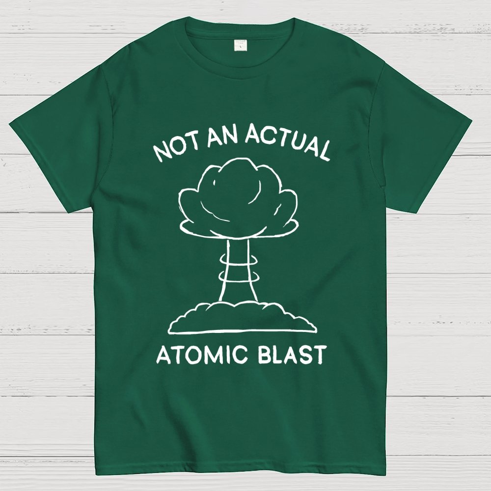 Misty Dunes Fall Geek T-Shirt