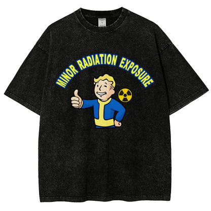 Minor Radiation Exposure Vintage Distressed T-shirt