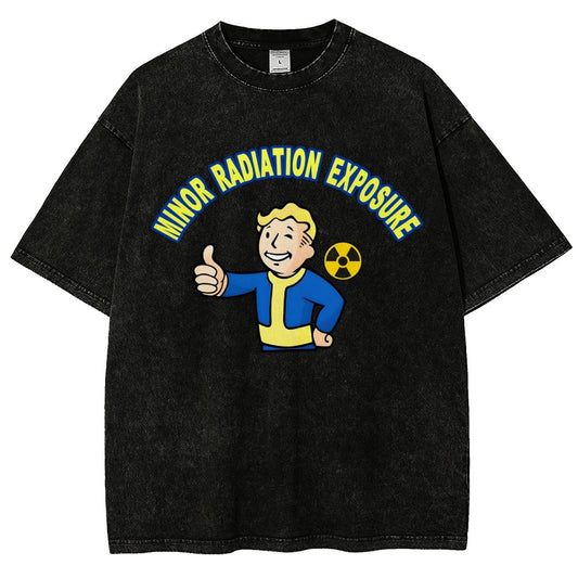 Minor Radiation Exposure Vintage Distressed T-shirt