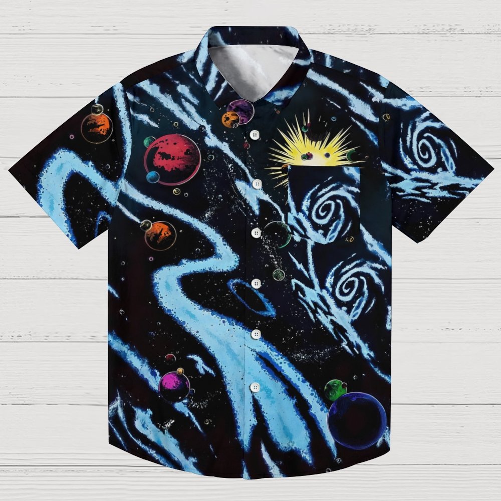 Retro Space Comics Geeky Shirt