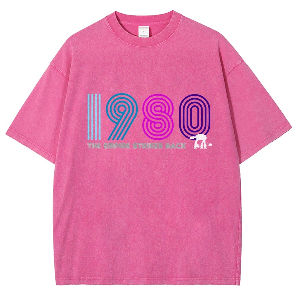 The journey of 1980 Vintage Distressed T-shirt