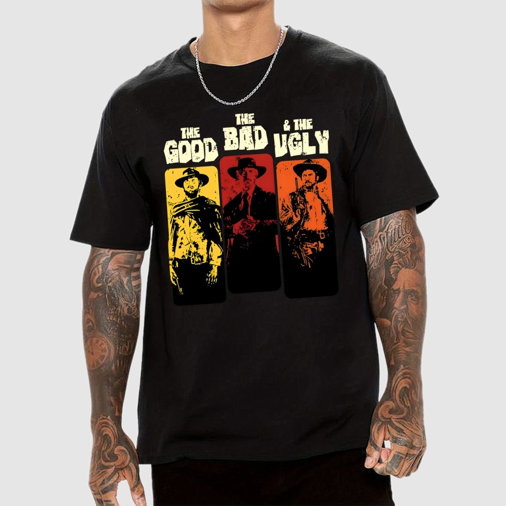 The Good The Bad The Ugly  Geek T-Shirt