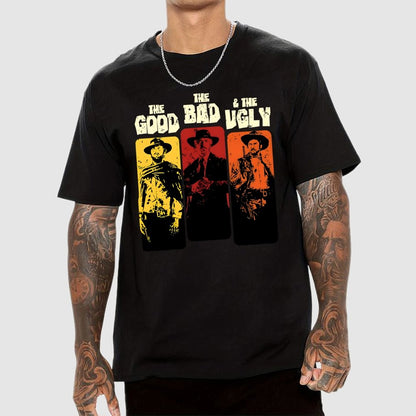 The Good The Bad The Ugly  Geek T-Shirt