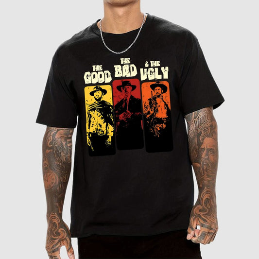 The Good The Bad The Ugly  Geek T-Shirt