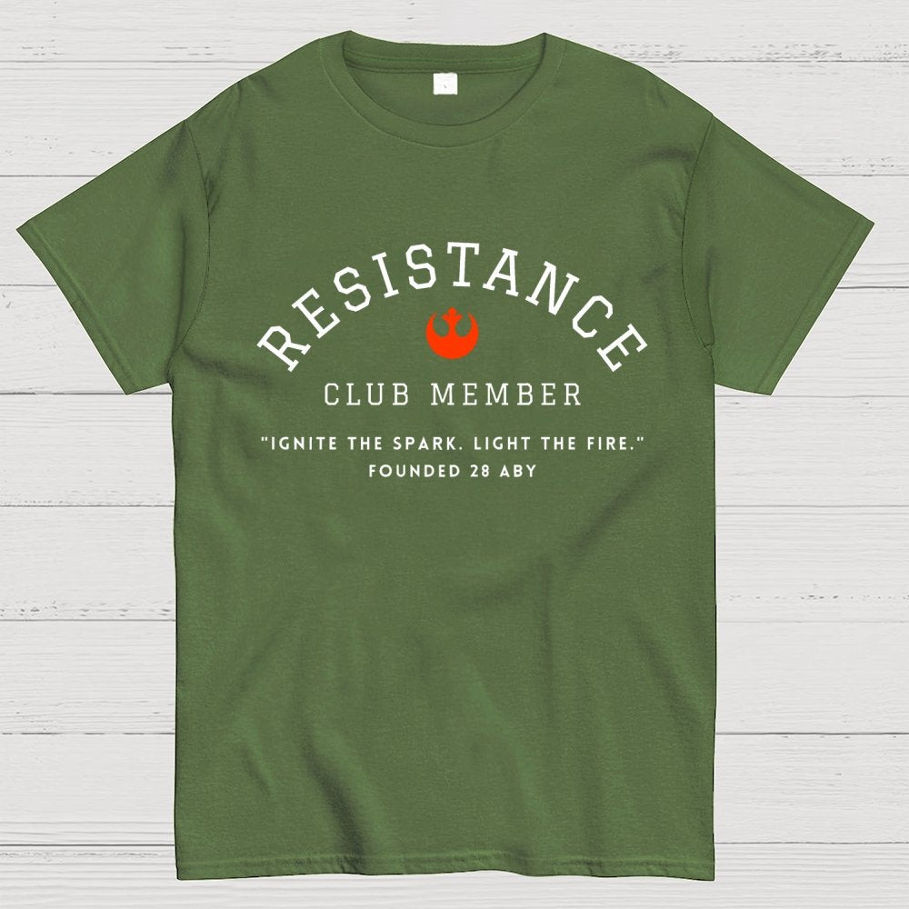 Rebellion Club Member Unisex Geek T-Shirt