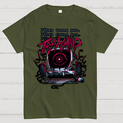 Try Again Geek T-Shirt