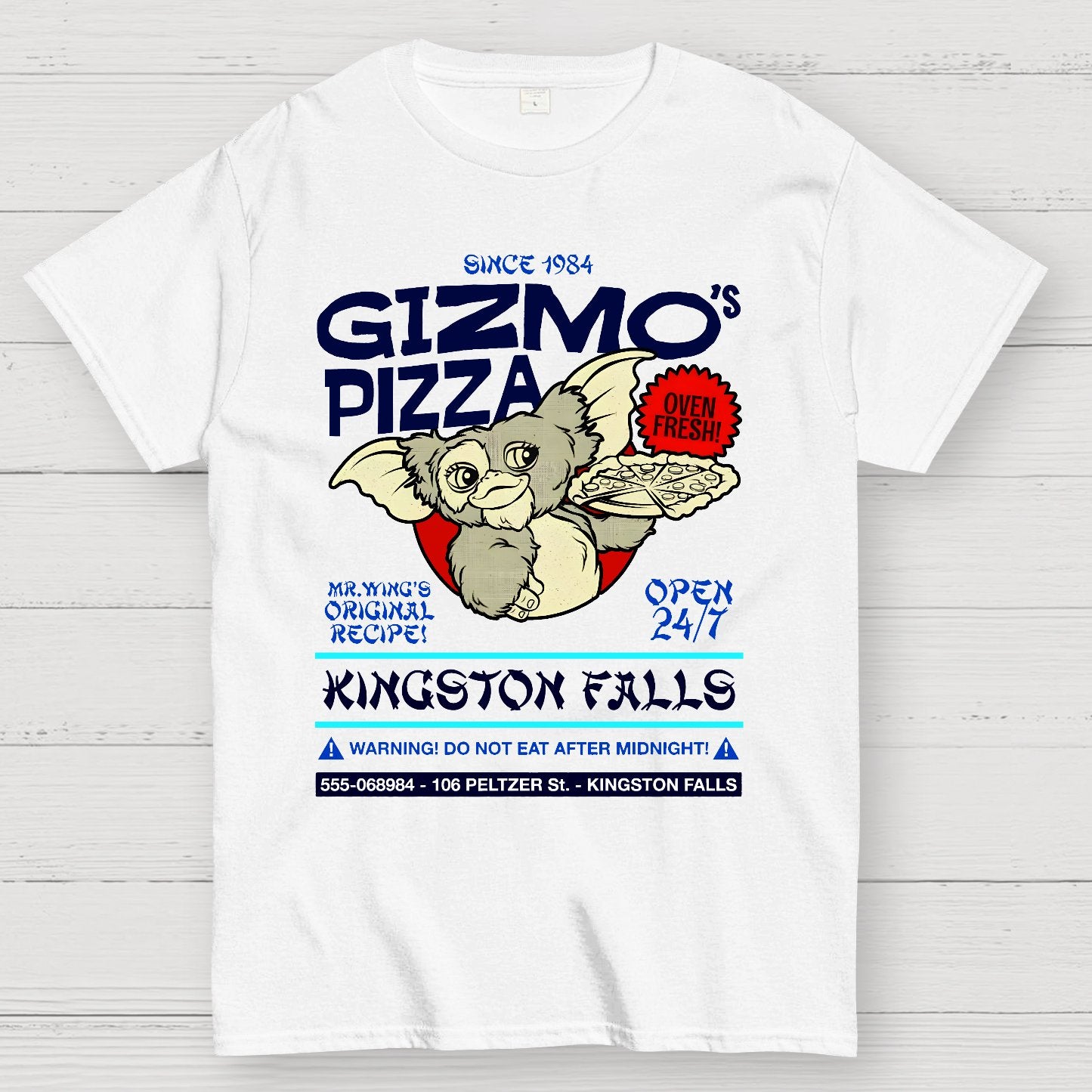 Pizza Lover Geek T-Shirt