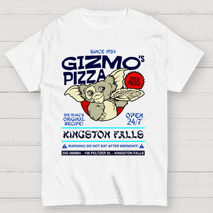 Pizza Lover Geek T-Shirt