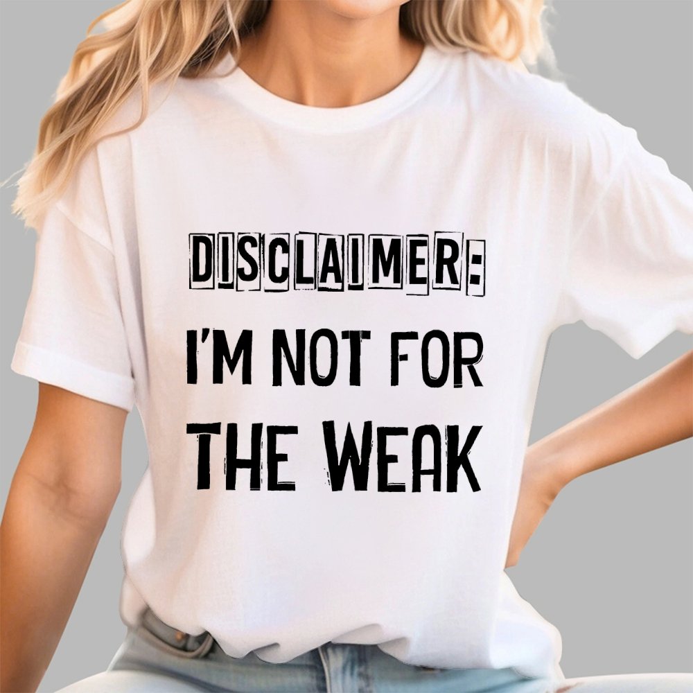 Disclaimer Geek T-Shirt
