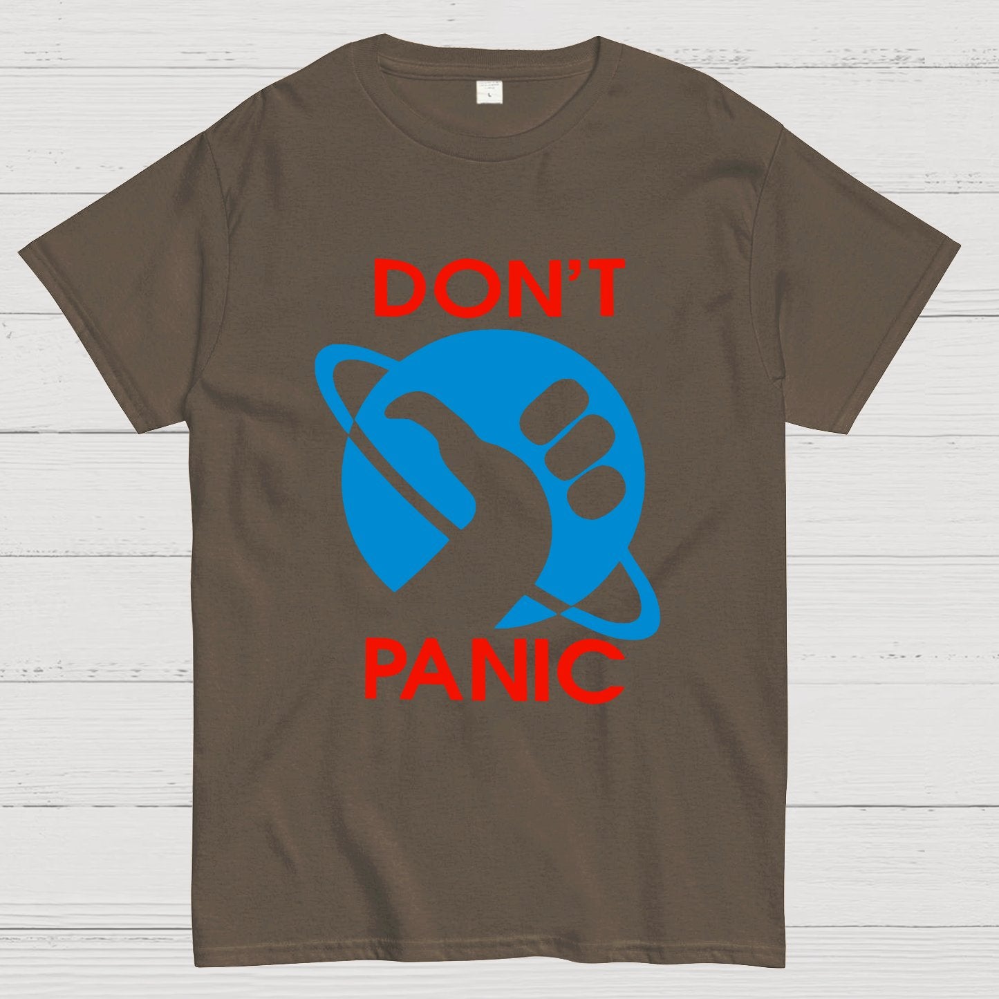 Don't Panic Geek T-Shirt