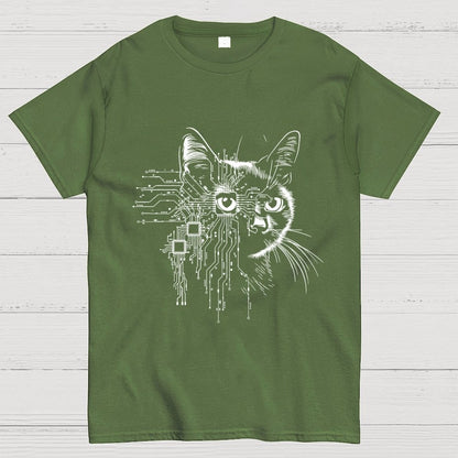 Future Cat Geek T-Shirt