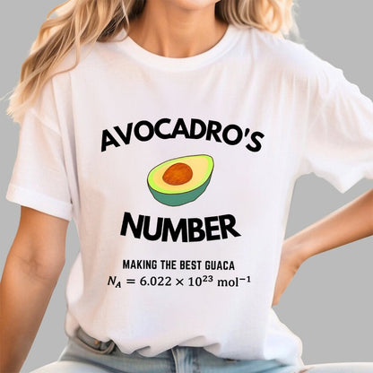 Funny Avogadro's Number Geek T-Shirt
