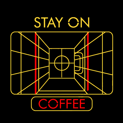 Stay On Coffee Geek T-Shirt