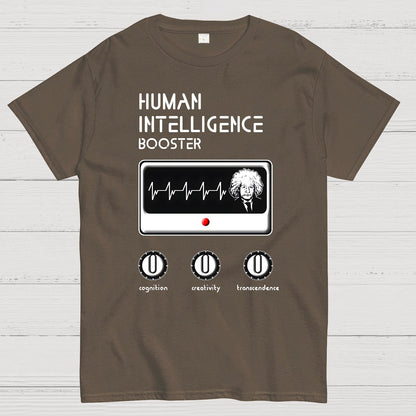 Human Intelligence Booster Essential Geek T-Shirt