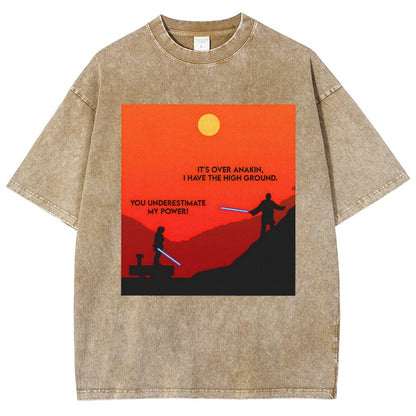 I have the Upper Hand Vintage Distressed T-shirt