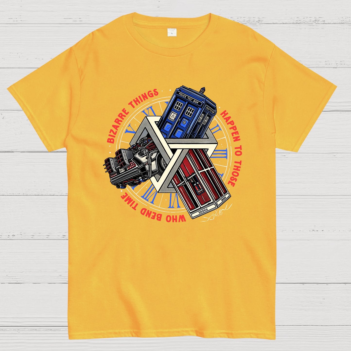 Time Benders Nerdy T-Shirt