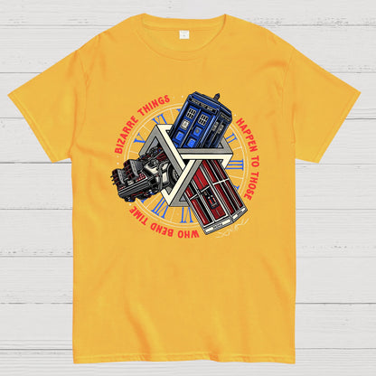 Time Benders Nerdy T-Shirt