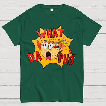 What Da Pho？Funny Geek T-Shirt