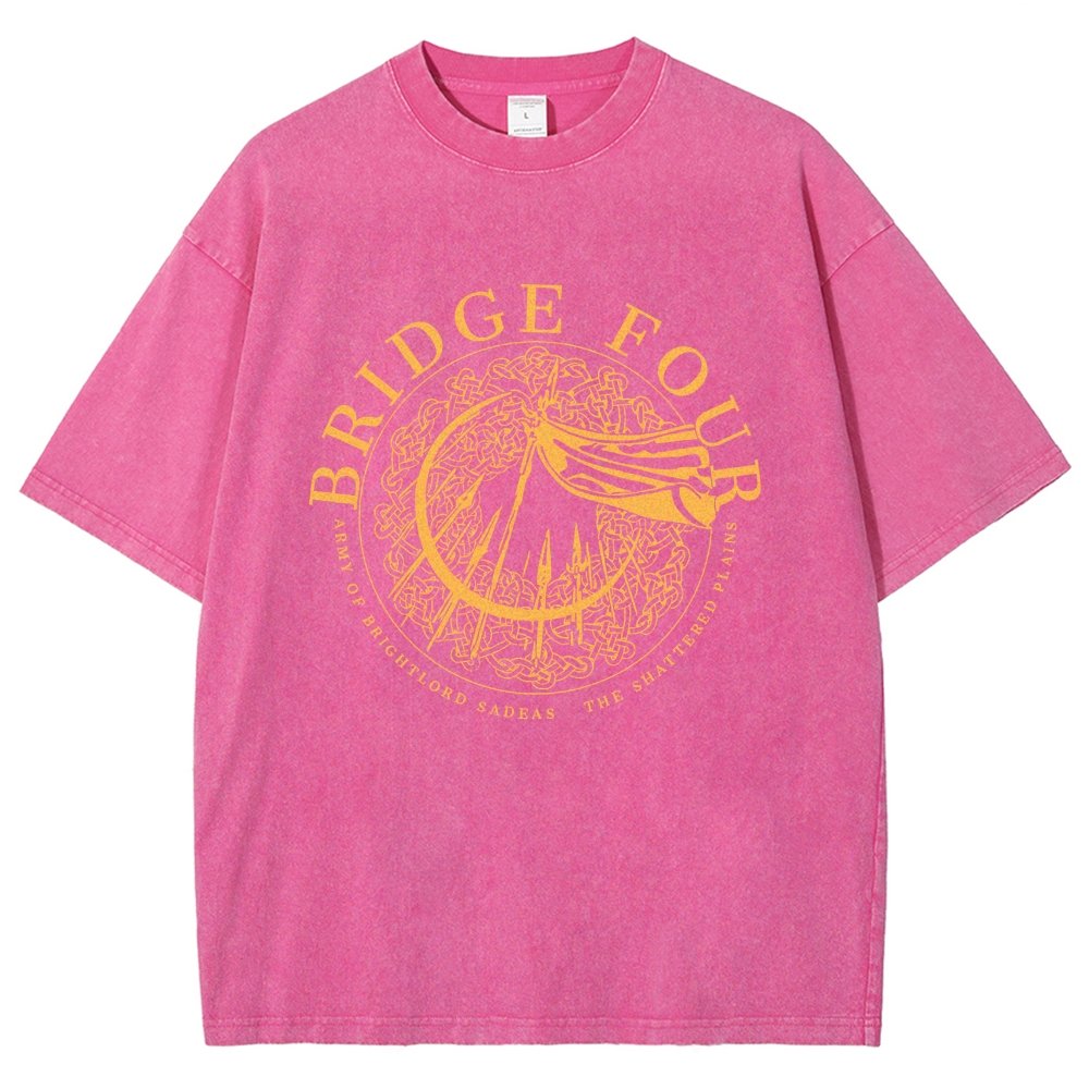Bridge Four Vintage Distressed T-shirt