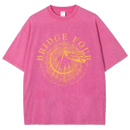 Bridge Four Vintage Distressed T-shirt