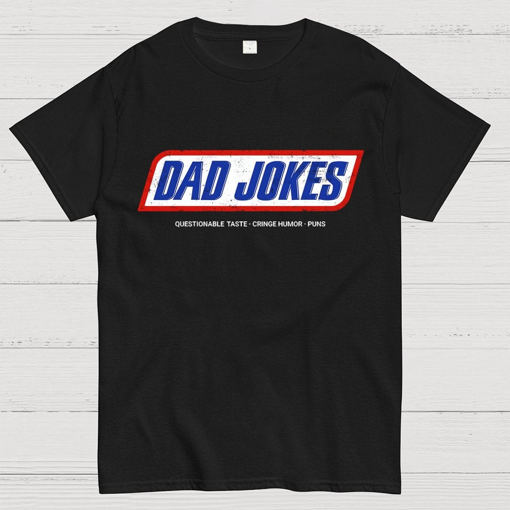Dad Jokes - Questionable Taste Edition Geek T-Shirt