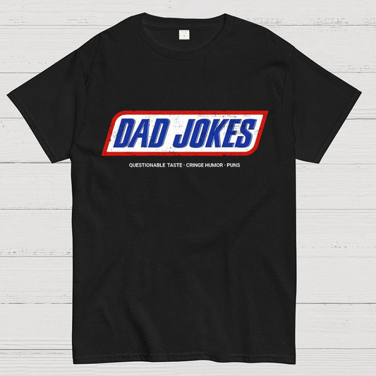 Dad Jokes - Questionable Taste Edition Geek T-Shirt