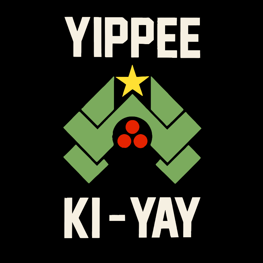 Yippee Ki Yay Christmas Geek T-Shirt