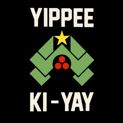 Yippee Ki Yay Christmas Geek T-Shirt