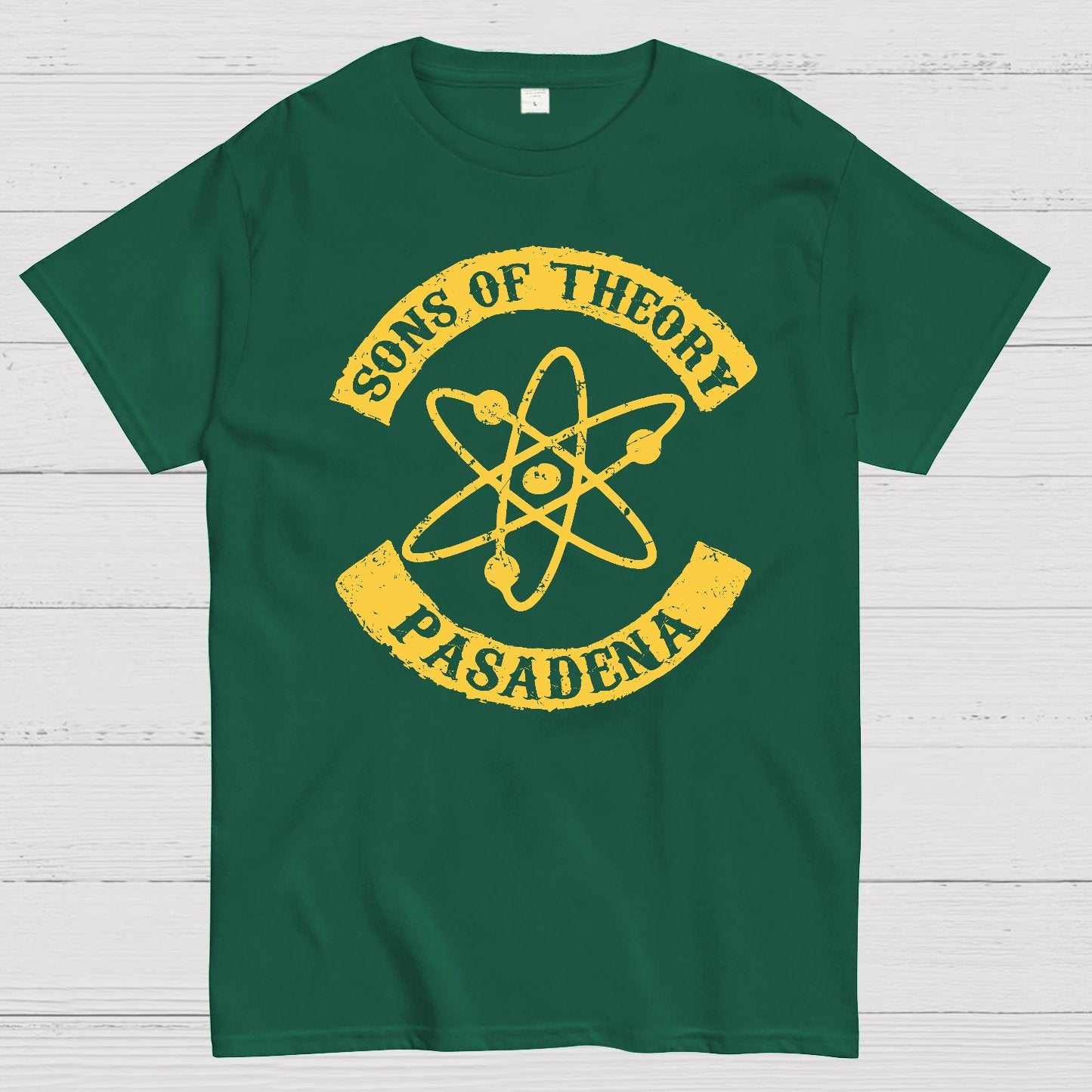 Sons Of Theory Big Bang Humor Geek T-Shirt