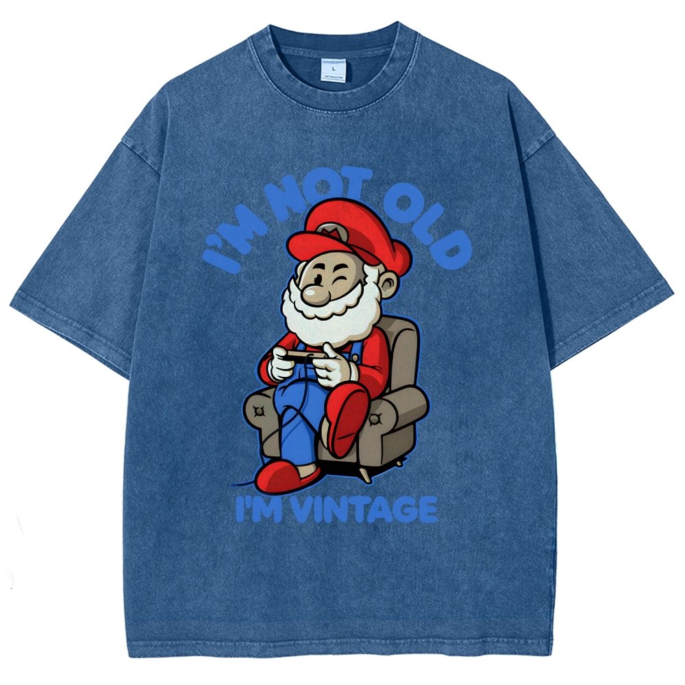 I Am just vintage Vintage Distressed T-shirt
