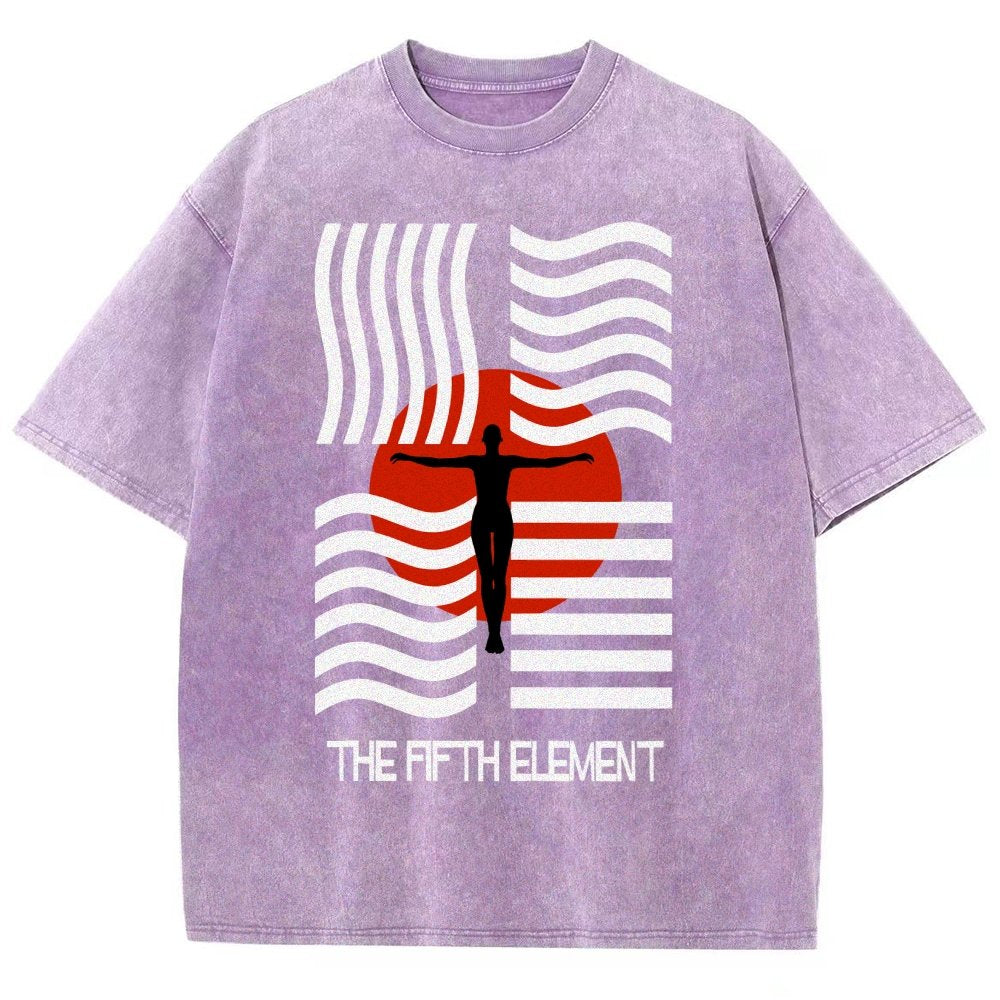 The Fifth Element Vintage Distressed T-shirt