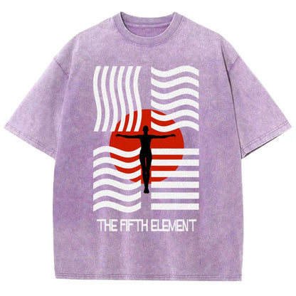 The Fifth Element Vintage Distressed T-shirt