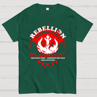 Adventure Summer Camp Unisex Geek T-Shirt