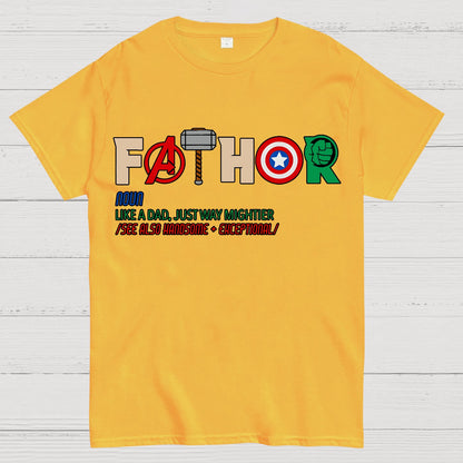 Father's Day Gifts Geek T-Shirt