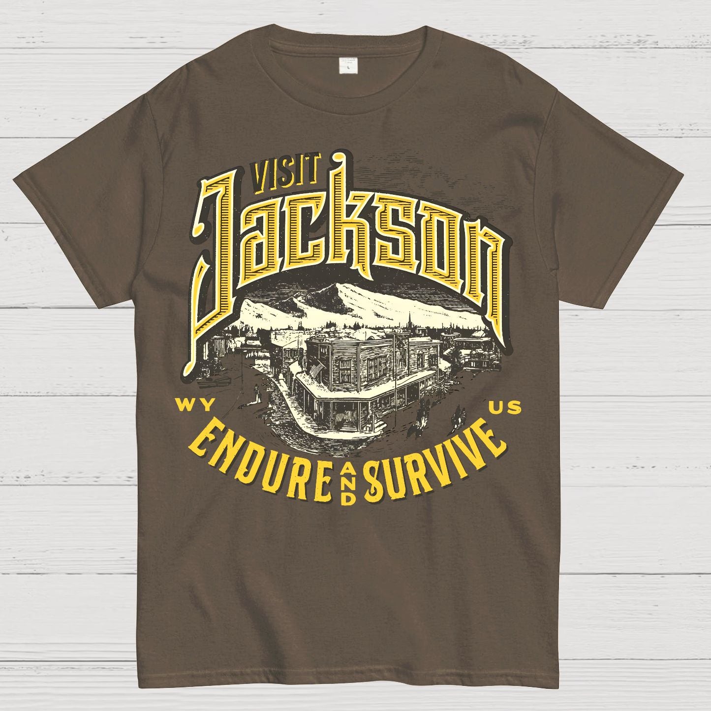 Visit Jackson Geek T-Shirt