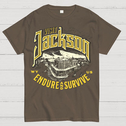 Visit Jackson Geek T-Shirt
