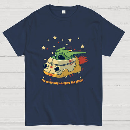 Galaxy Sports Car Geek T-Shirt